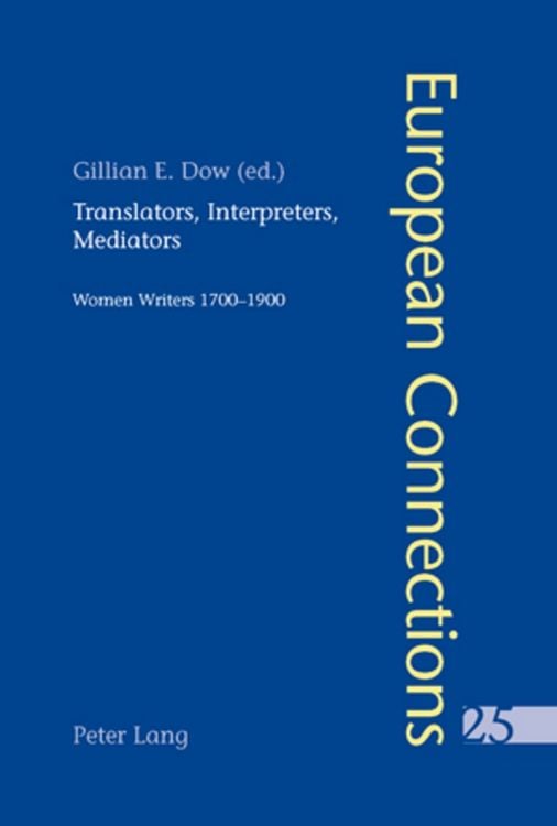 Produktbild: Translators, Interpreters, Mediators