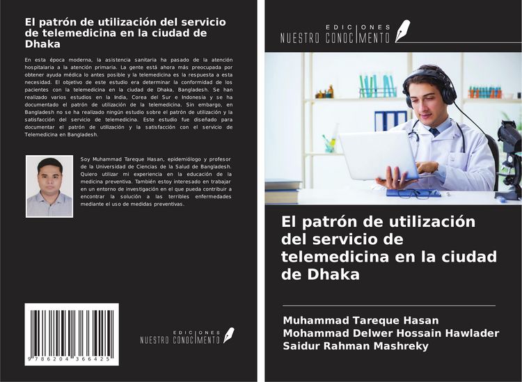 Produktbild: El patr&oacute;n de utilizaci&oacute;n del servicio de telemedicina en la ciudad de Dhaka