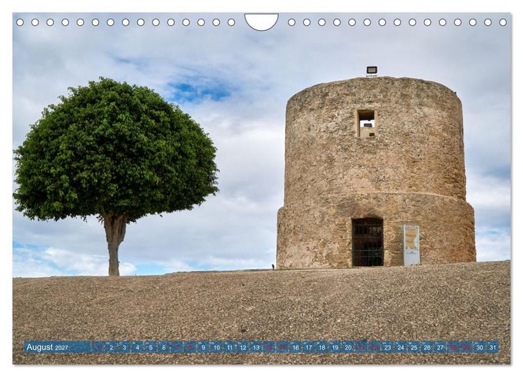 Produktbild: Conil de la Frontera - Eindr&uuml;cke einer Stadt am Atlantik (Wandkalender 2027 DIN A4 quer), CALVENDO Monatskalender