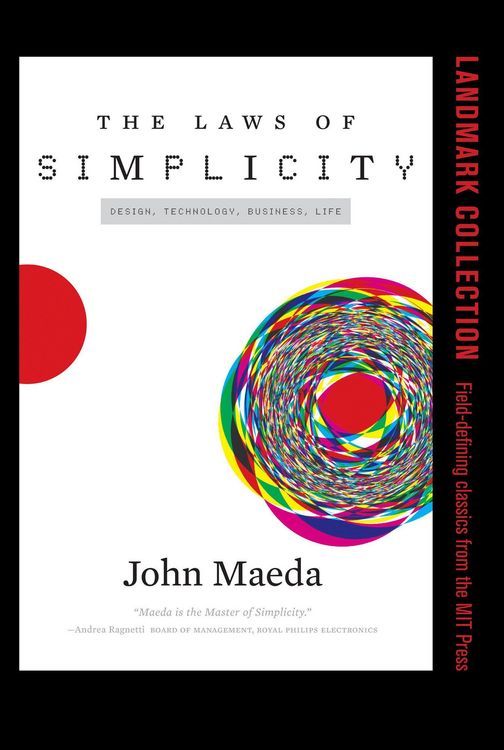 Produktbild: The Laws of Simplicity