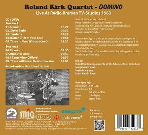 Produktbild: Domino (live at Radio Bremen TV-Studios 1963)