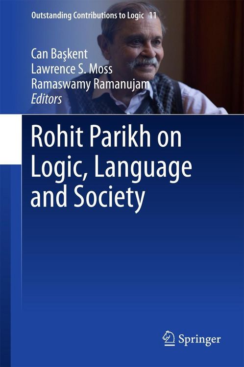 Produktbild: Rohit Parikh on Logic, Language and Society