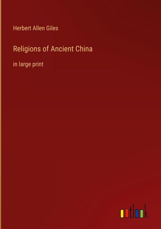 Produktbild: Religions of Ancient China