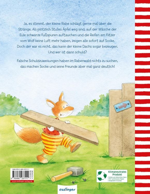Produktbild: Der kleine Rabe Socke: Alles deine Schuld! oder Der kleine Rabe hat nichts gemacht