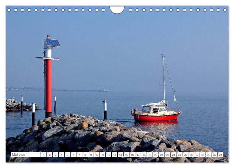 Produktbild: Immer wieder Gr&ouml;mitz (Wandkalender 2026 DIN A4 quer), CALVENDO Monatskalender