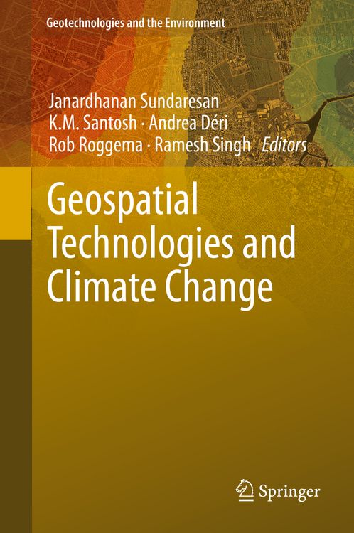 Produktbild: Geospatial Technologies and Climate Change