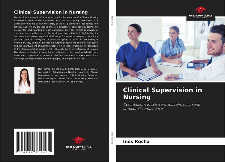 Produktbild: Clinical Supervision in Nursing