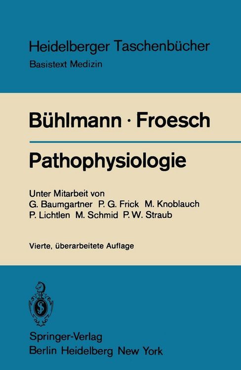 Produktbild: Pathophysiologie