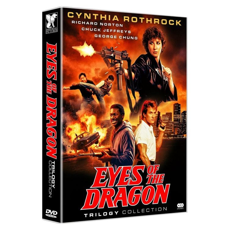 Produktbild: EYES OF THE DRAGON TRILOGY COLLECTION [3 DVDs]