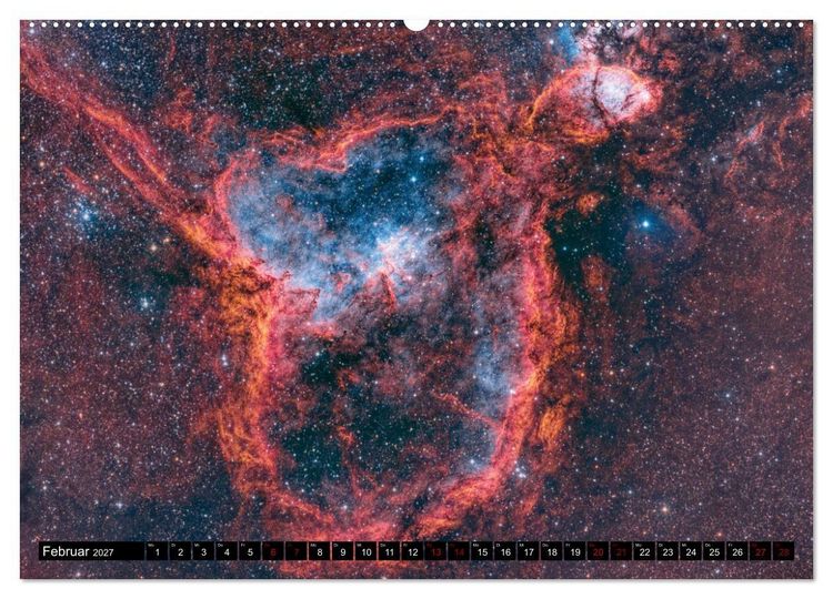 Produktbild: Wunder des Deepsky (Wandkalender 2027 DIN A2 quer), CALVENDO Monatskalender