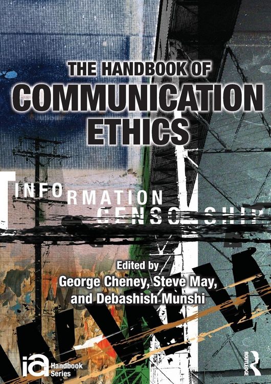 Produktbild: The Handbook of Communication Ethics