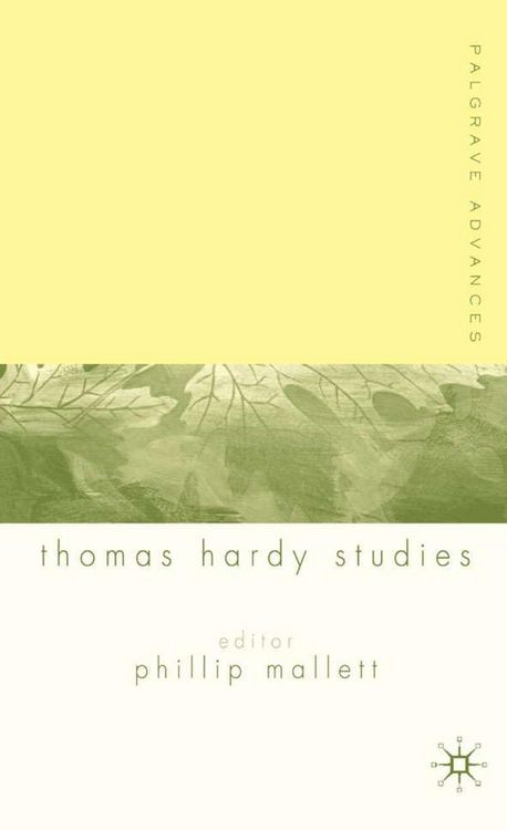 Produktbild: Palgrave Advances in Thomas Hardy Studies