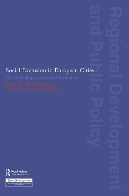 Produktbild: Social Exclusion in European Cities