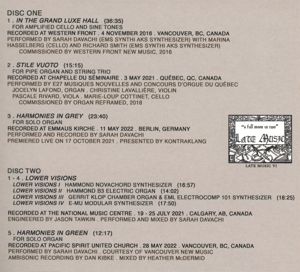 Produktbild: In Concert & In Residence