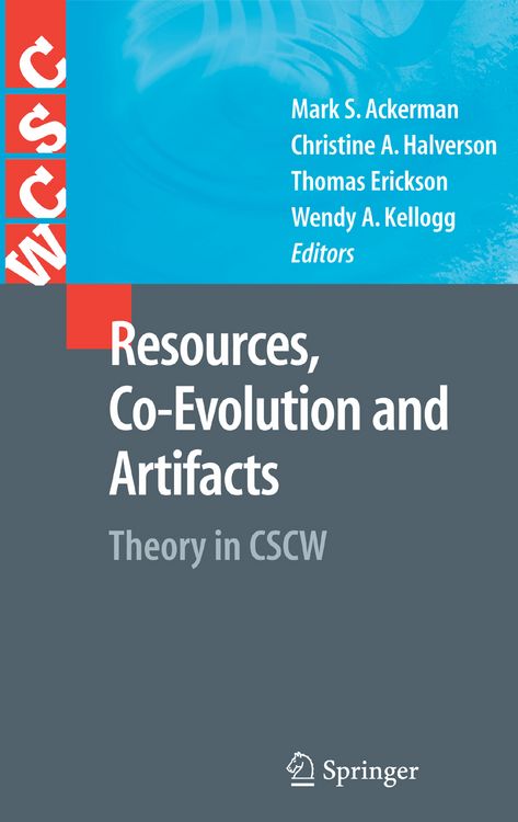 Produktbild: Resources, Co-Evolution and Artifacts