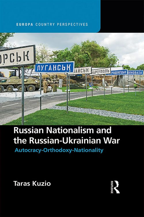 Produktbild: Russian Nationalism and the Russian-Ukrainian War