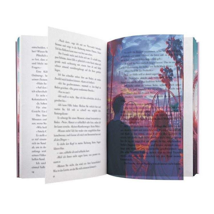 Produktbild: Faircoast: Hateful Ride | Aufwendig gestaltete Ausgabe mit Farbschnitt