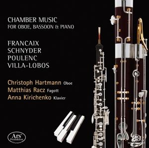 Produktbild: Kammermusik f&uuml;r Oboe,Fagott & Klavier