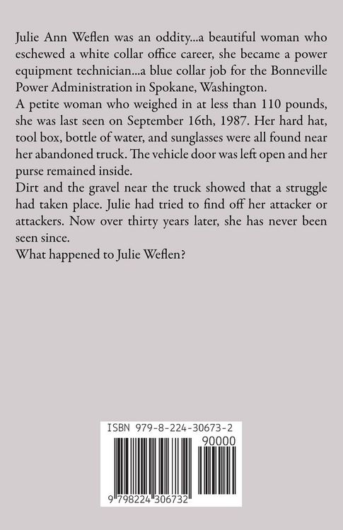 Produktbild: The Disappearance of Julie Weflen