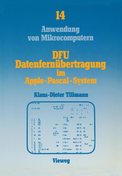 Produktbild: DF&Uuml;, Datenfern&uuml;bertragung im Apple-Pascal-System