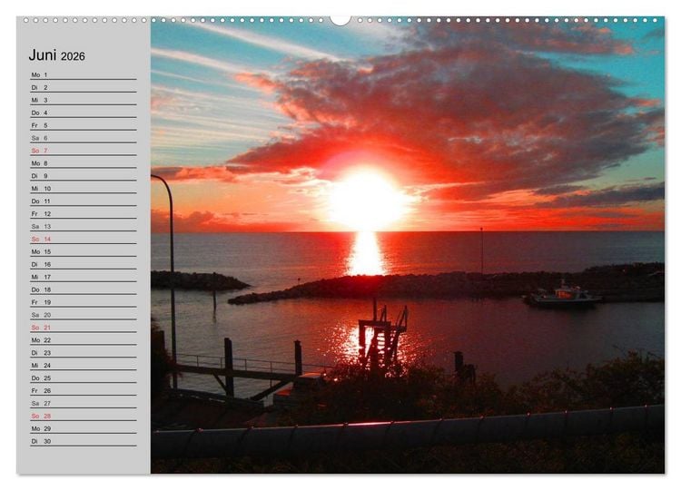 Produktbild: Australien. Impressionen (Wandkalender 2026 DIN A2 quer), CALVENDO Monatskalender