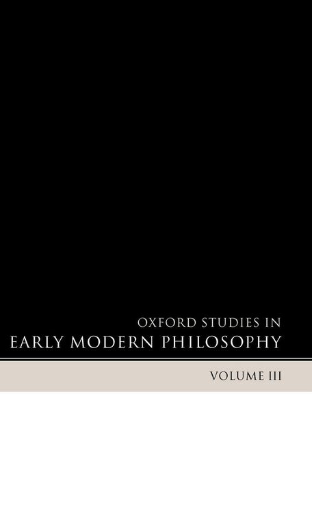 Produktbild: Oxford Studies in Early Modern Philosophy