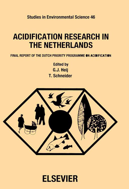 Produktbild: Acidification Research in the Netherlands