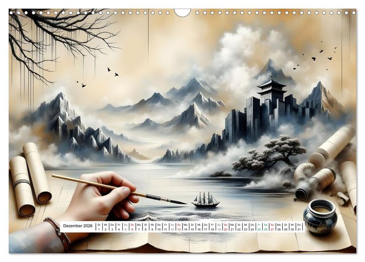 Produktbild: Ist das Kunst oder kann das weg? (Wandkalender 2026 DIN A3 quer), CALVENDO Monatskalender