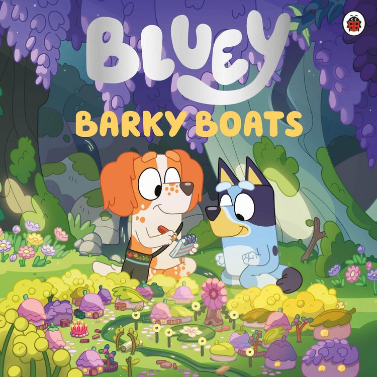 Produktbild: Bluey: Barky Boats