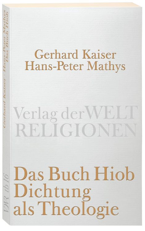 Produktbild: Das Buch Hiob. Dichtung als Theologie