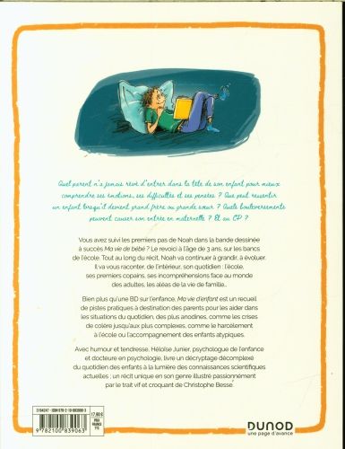 Produktbild: Ma vie d'enfant : des cl&eacute;s pour accompagner mon enfant de 3 &agrave; 10 ans