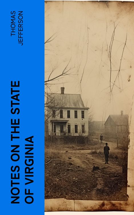 Produktbild: Notes on the State of Virginia
