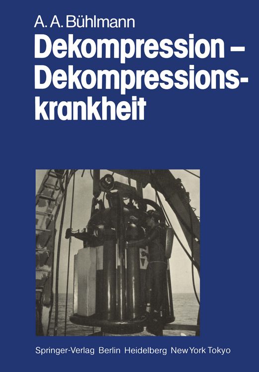 Produktbild: Dekompression &mdash; Dekompressionskrankheit