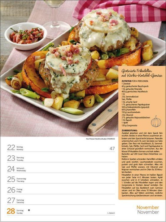 Produktbild: Saisonale und regionale Genussrezepte 2027