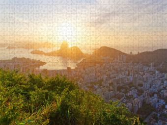 Produktbild: CALVENDO Puzzle Rio de Janeiro | 1000 Teile Lege-Gr&ouml;&szlig;e 64x48cm Foto-Puzzle f&uuml;r gl&uuml;ckliche Stunden