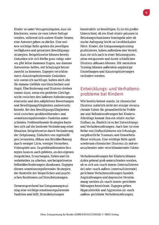 Produktbild: Entspannung f&uuml;r Kinder