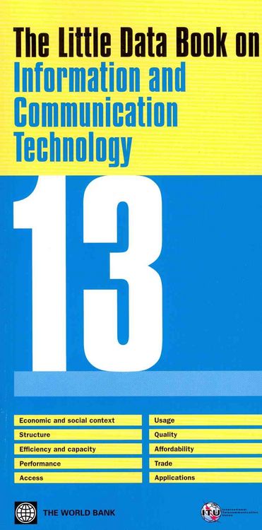 Produktbild: World Bank: Little Data Book on Information and Communicatio