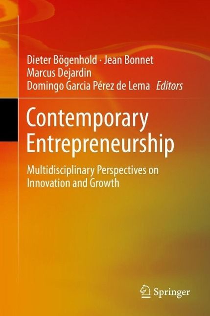 Produktbild: Contemporary Entrepreneurship