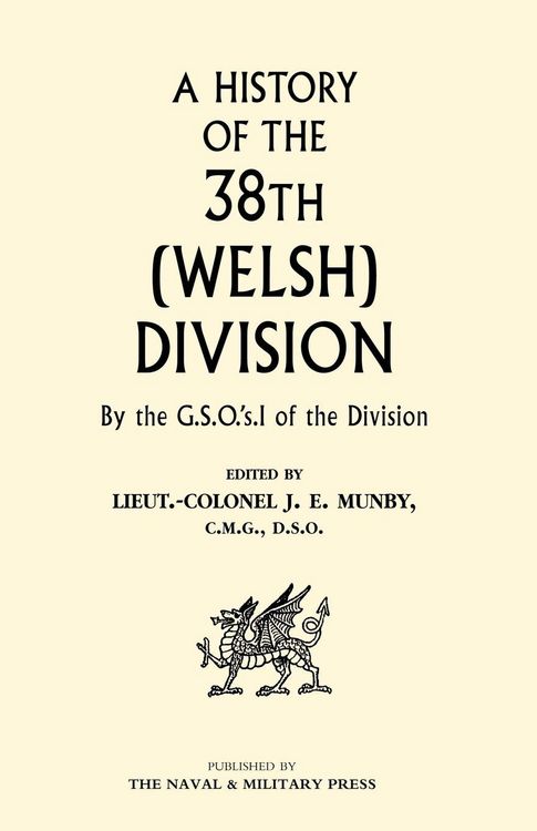 Produktbild: History of the 38th (Welsh) Division