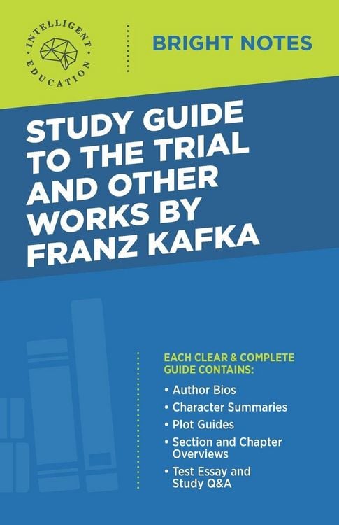 Produktbild: Study Guide to The Trial and Other Works by Franz Kafka