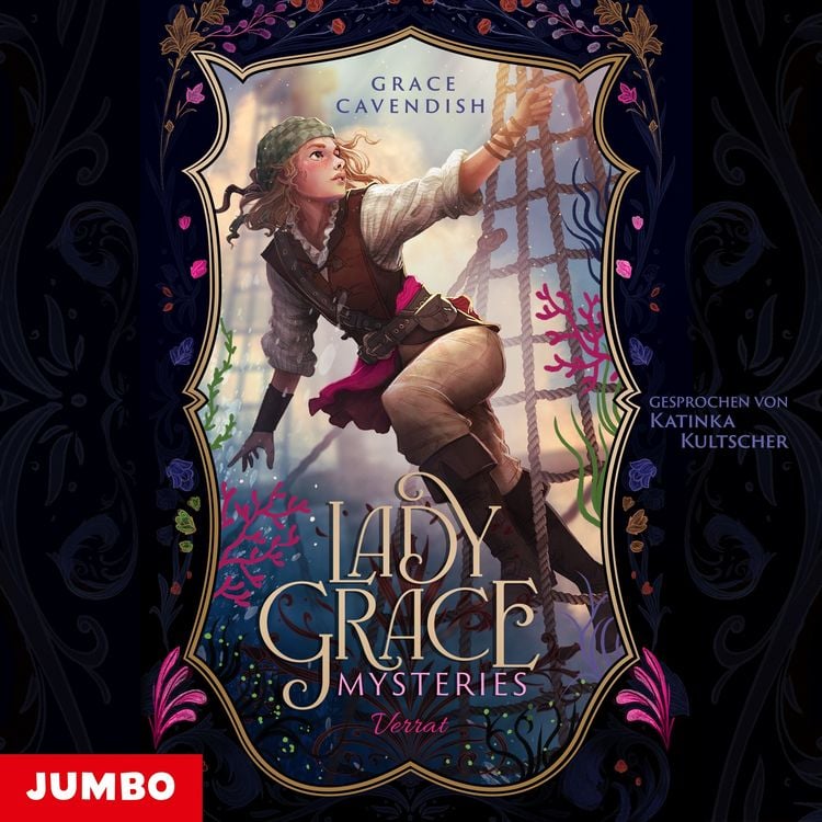 Produktbild: Lady Grace Mysteries. Verrat (Band 2, ungek&uuml;rzt)