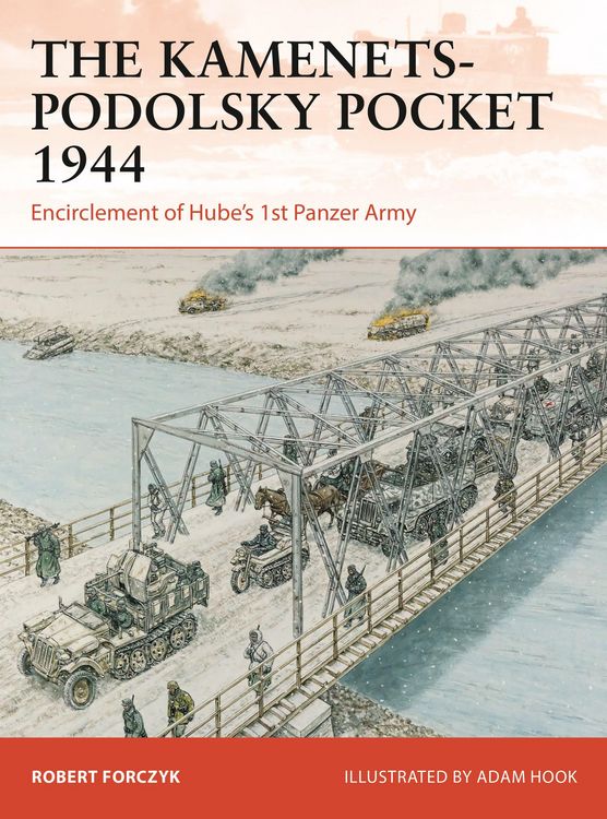Produktbild: The Kamenets-Podolsky Pocket 1944