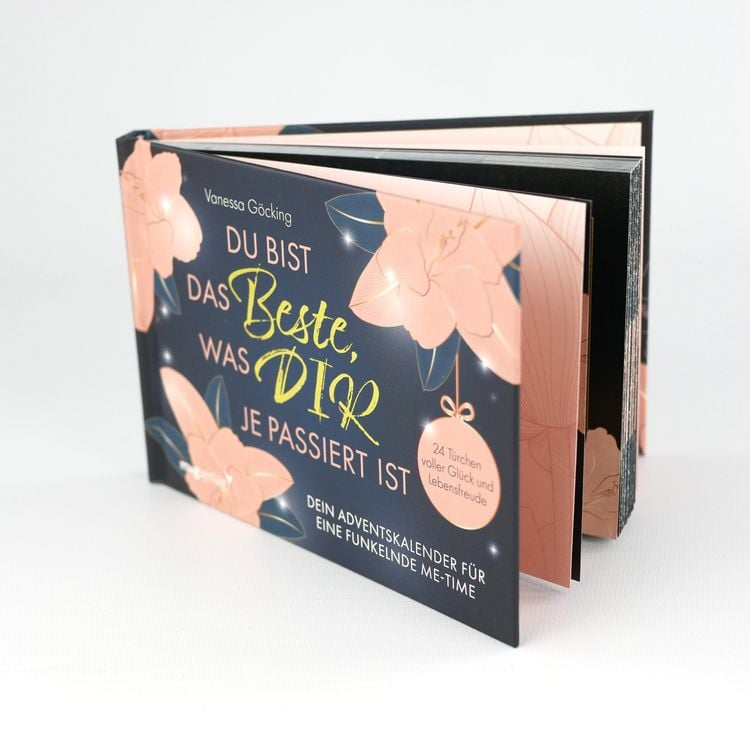 Produktbild: Du bist das Beste, was dir je passiert ist &ndash; Dein Adventskalender f&uuml;r eine funkelnde Me-Time