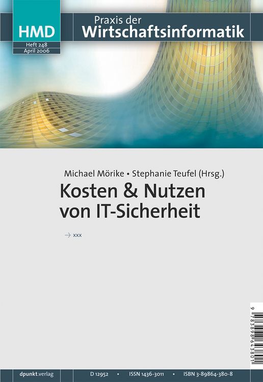 Produktbild: Kosten & Nutzen von IT-Sicherheit