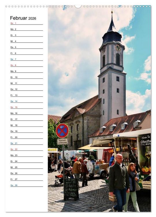 Produktbild: Lindau - Inselstadt am Bodensee (hochwertiger Premium Wandkalender 2026 DIN A2 hoch), Kunstdruck in Hochglanz