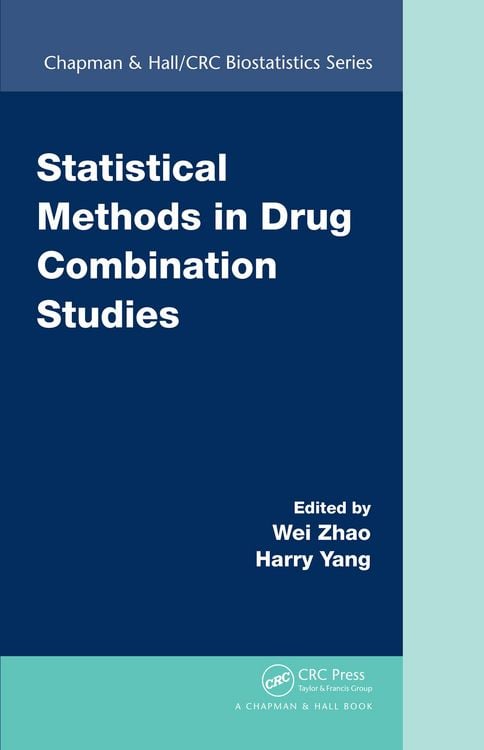 Produktbild: Statistical Methods in Drug Combination Studies