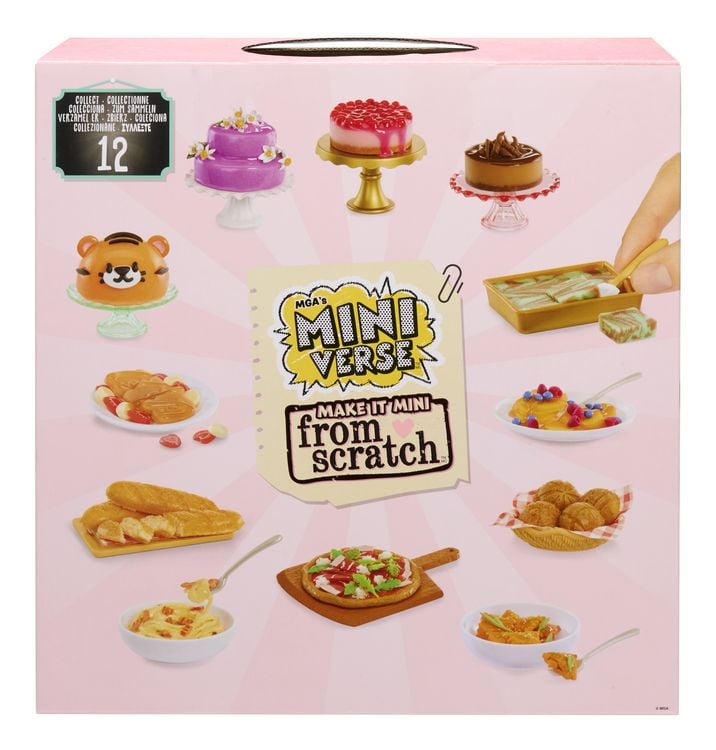 Produktbild: MGA's Miniverse- Make It Mini From Scratch in PDQ Series 2