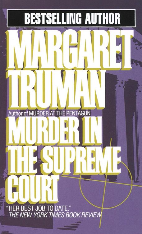 Produktbild: Murder in the Supreme Court