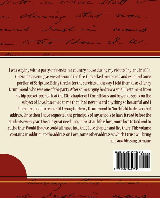 Produktbild: The Greatest Thing in the World - Henry Drummond