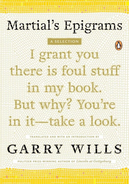 Produktbild: Martial's Epigrams